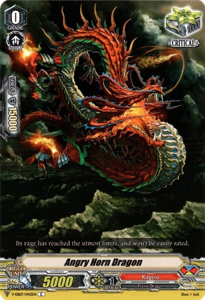 Angry Horn Dragon [V Format] V-EB07/042EN