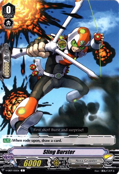 Sling Burster [V Format] V-EB07/051EN