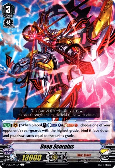 Deep Scorpius [V Format] V-EB07/056EN