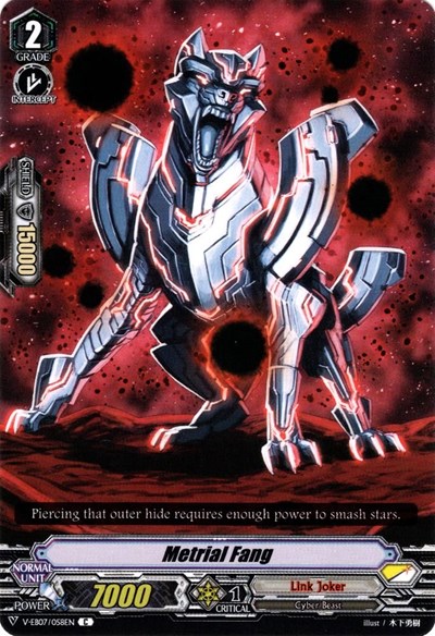 Metrial Fang [V Format] V-EB07/058EN