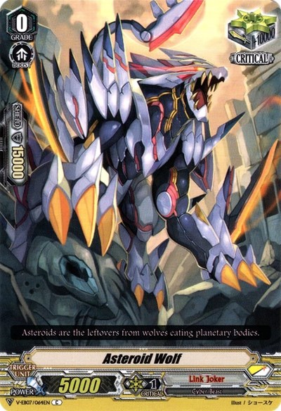Asteroid Wolf [V Format] V-EB07/064EN