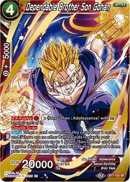 Dependable Brother Son Gohan 