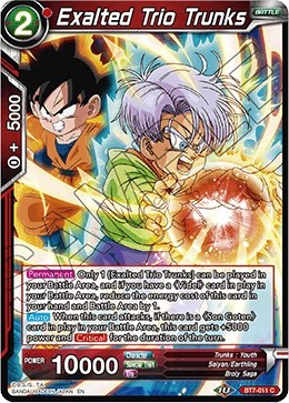 Exalted Trio Trunks BT7-011