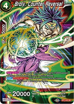 Broly, Counter Reversal BT7-020