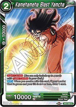 Kamehameha Blast Yamcha BT7-062
