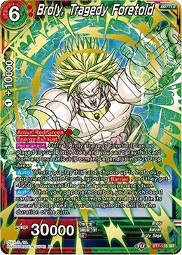 Broly, Tragedy Foretold BT7-115