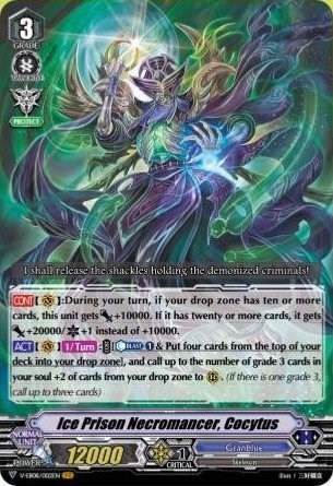 Ice Prison Necromancer, Cocytus [V Format] V-EB08/002EN