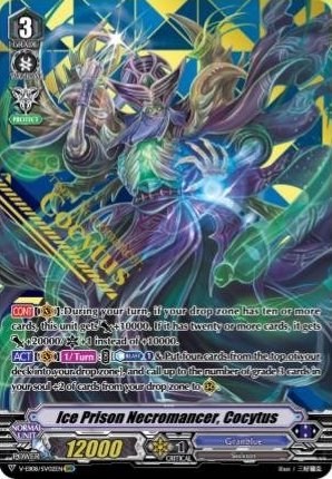 Ice Prison Necromancer, Cocytus [V Format] V-EB08/SV02EN