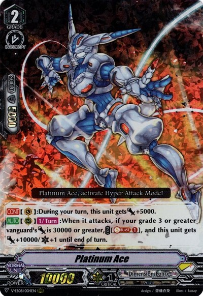 Platinum Ace [V Format] V-EB08/004EN