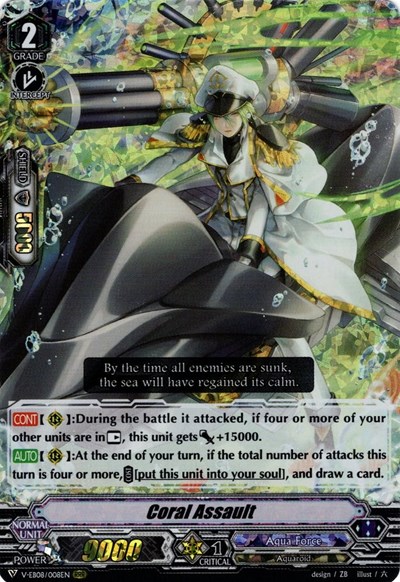 Coral Assault [V Format] V-EB08/008EN