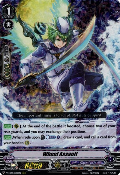 Wheel Assault [V Format] V-EB08/009EN