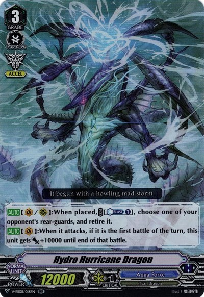 Hydro Hurricane Dragon [V Format] V-EB08/016EN