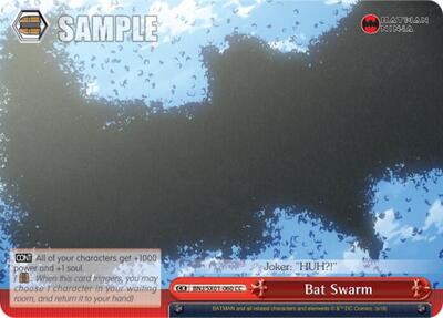 Bat Swarm BNJ/SX01-060 CC