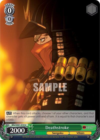 Deathstroke BNJ/SX01-014 U