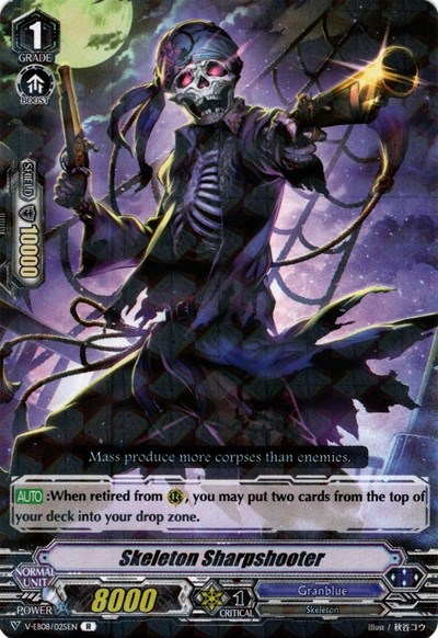 Skeleton Sharpshooter [V Format] V-EB08/025EN