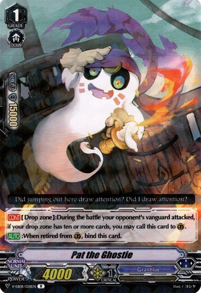 Pat the Ghostie [V Format] V-EB08/028EN