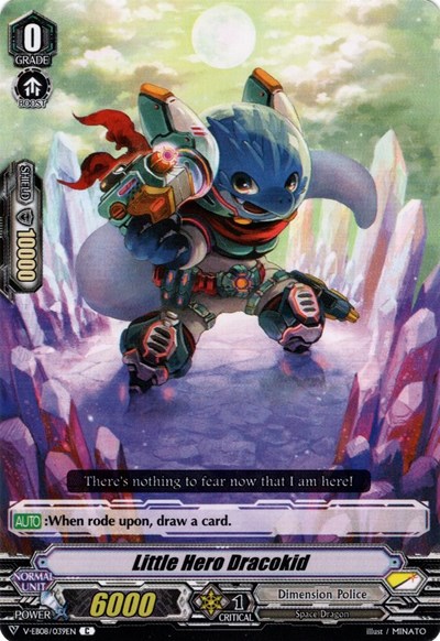 Little Hero Dracokid [V Format] V-EB08/039EN