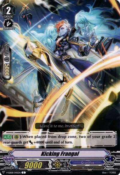 Kicking Frangal [V Format] V-EB08/045EN