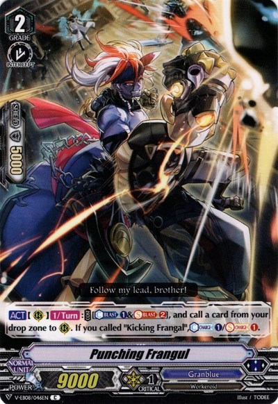 Punching Frangul [V Format] V-EB08/046EN