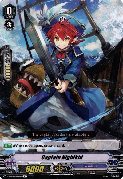 Captain Nightkid [V Format] V-EB08/049EN