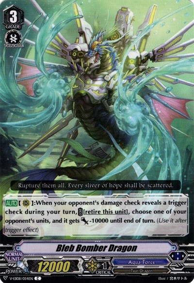 Bleb Bomber Dragon [V Format] V-EB08/054EN