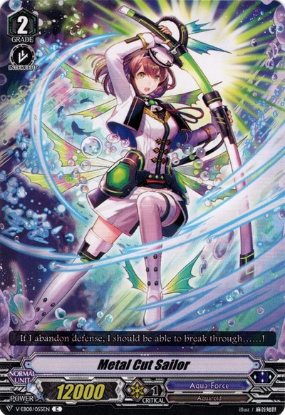 Metal Cut Sailor [V Format] V-EB08/055EN