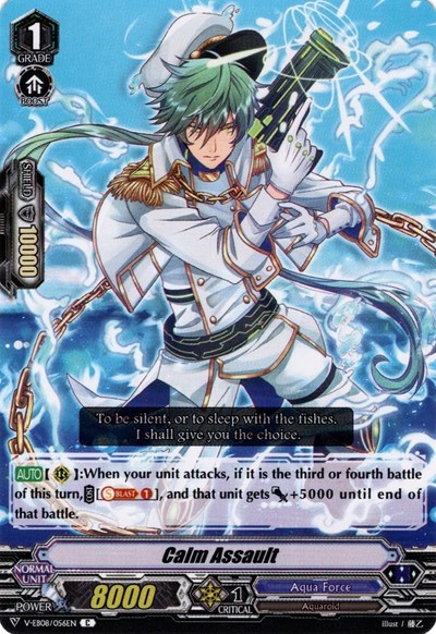 Calm Assault [V Format] V-EB08/056EN