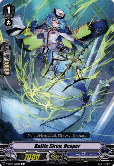 Battle Siren, Hesper [V Format] V-EB08/058EN