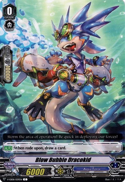 Blow Bubble Dracokid [V Format] V-EB08/059EN