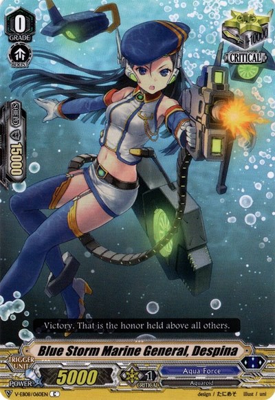 Blue Storm Marine General, Despina [V Format] V-EB08/060EN