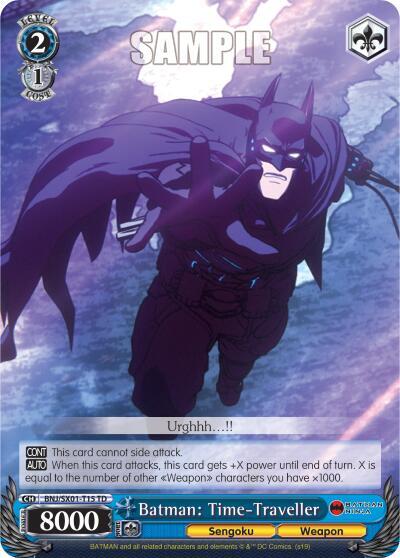 Batman: Time-Traveller BNJ/SX01-T15 TD
