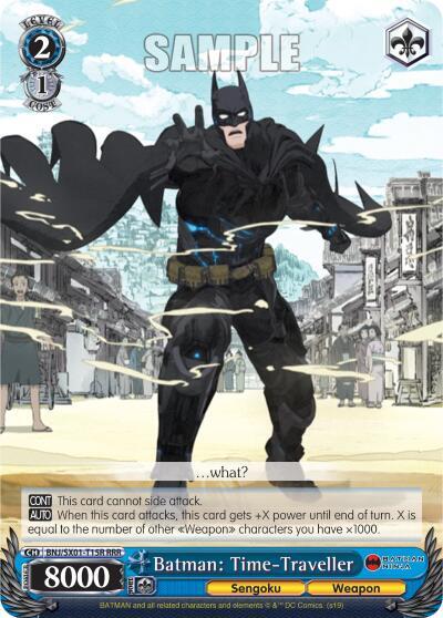Batman: Time-Traveller BNJ/SX01-T15R RRR