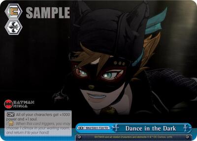 Dance in the Dark BNJ/SX01-T20 TD