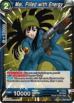 Mai, Filled with Energy BT7-034