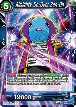 Almighty Do-Over Zen-Oh BT7-037