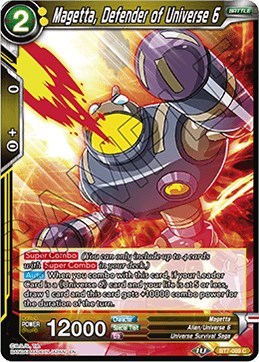 Magetta, Defender of Universe 6 BT7-089