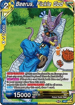 Beerus, Fickle God BT7-120