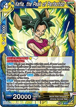 Kefla, the Peak of Perfection BT7-122