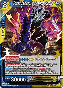 Fused Zamasu, Divine Providence BT7-123