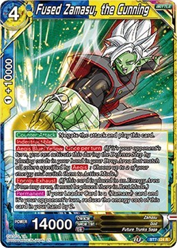 Fused Zamasu, the Cunning BT7-124