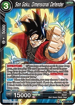 Son Goku, Dimensional Defender BT7-099