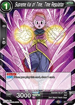 Supreme Kai of Time, Time Regulator BT7-104