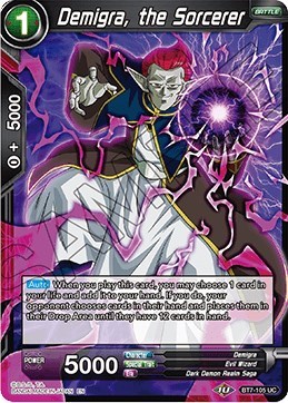 Demigra, the Sorcerer BT7-105