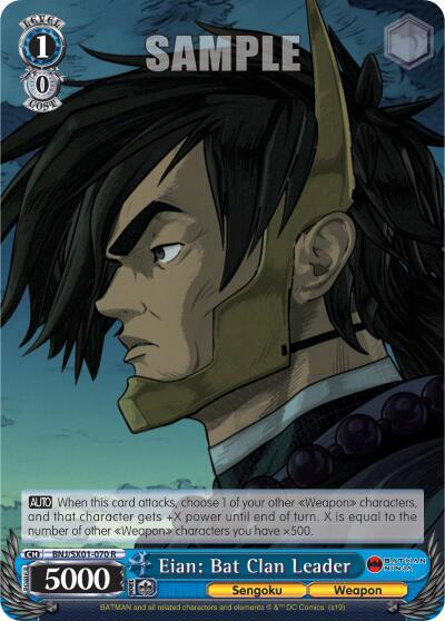 Eian: Bat Clan Leader BNJ/SX01-070 R