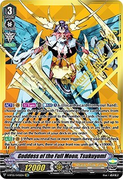 Goddess of the Full Moon, Tsukuyomi [V Format] V-BT05/SV02EN
