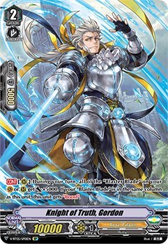 Knight of Truth, Gordon [V Format] V-BT05/SP01EN