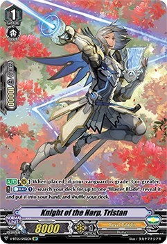Knight of the Harp, Tristan [V Format] V-BT05/SP02EN