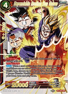 Dependable Brother Son Gohan 