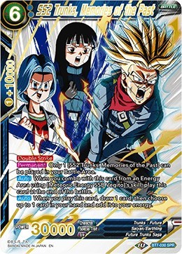 SS2 Trunks, Memories of the Past 