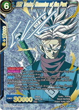 SS2 Trunks, Memories of the Past 
